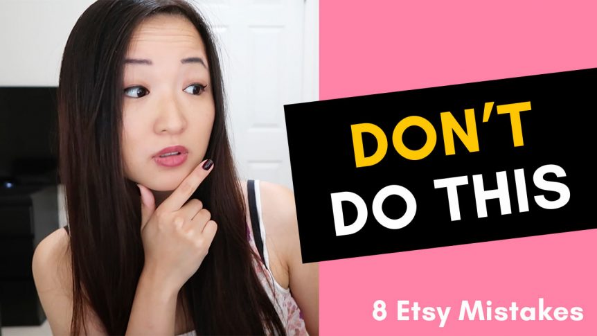 etsy mistakes sellers make
