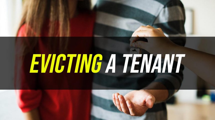 evicting a tenant