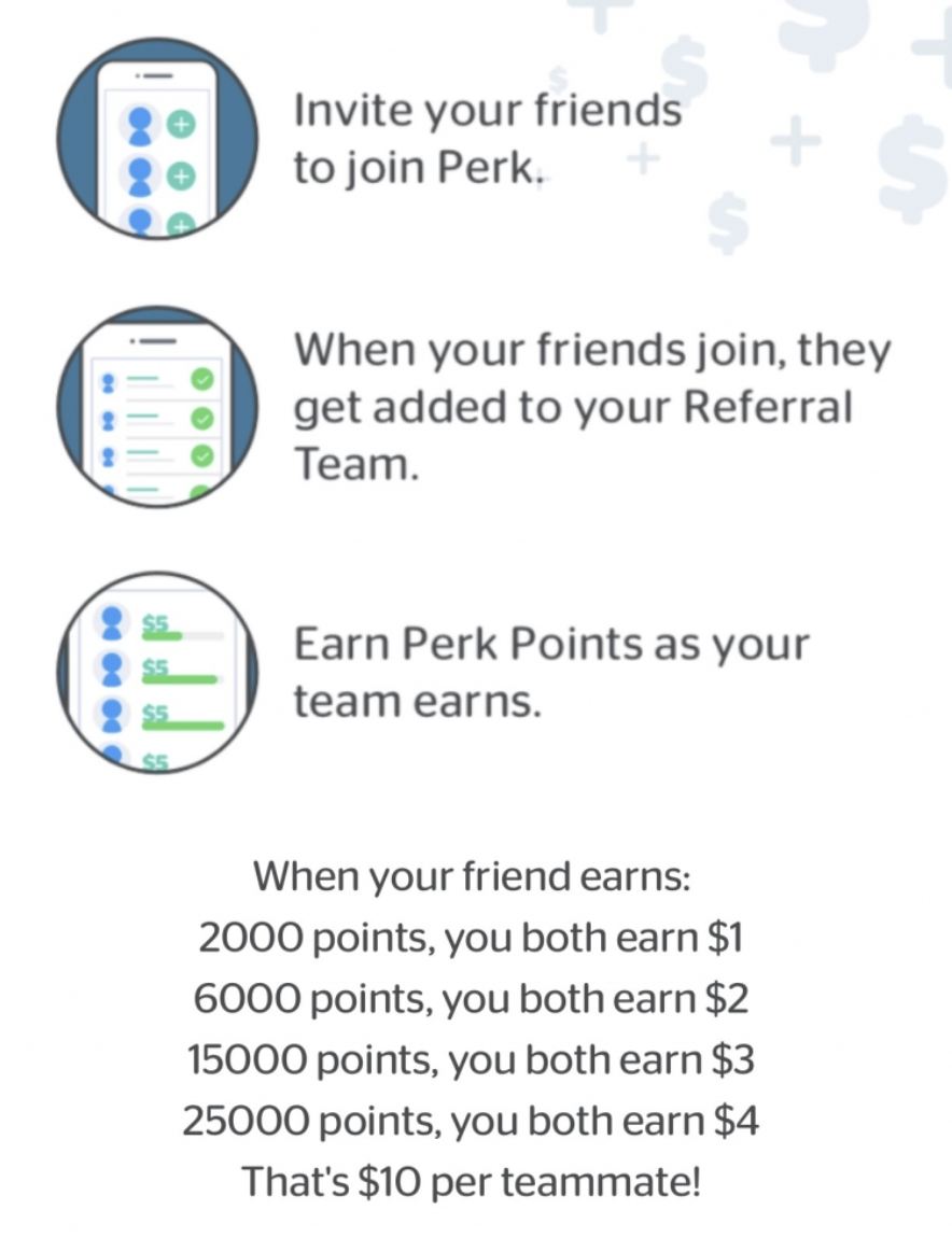perk tv referral