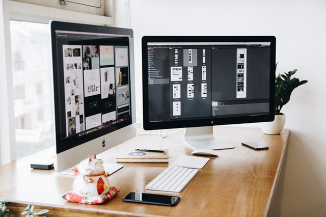 branding website
