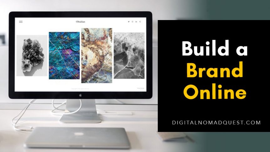 build a brand online