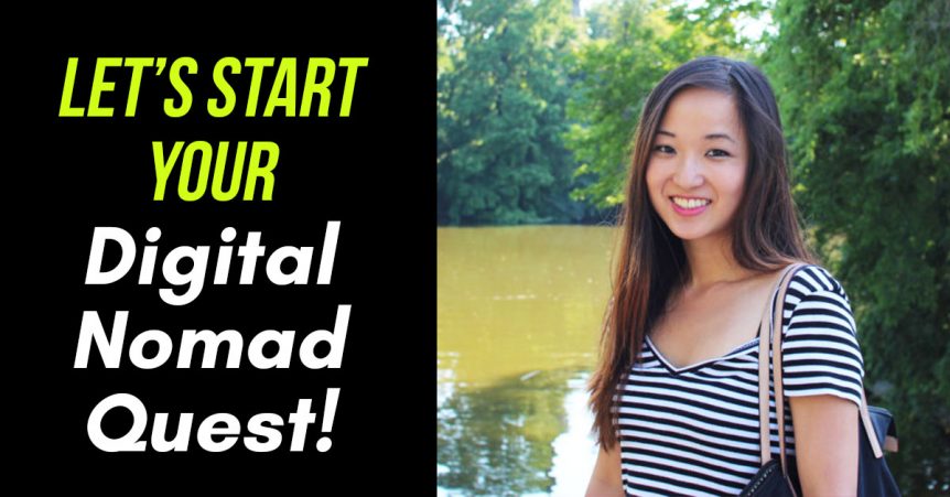 start here digital nomad quest
