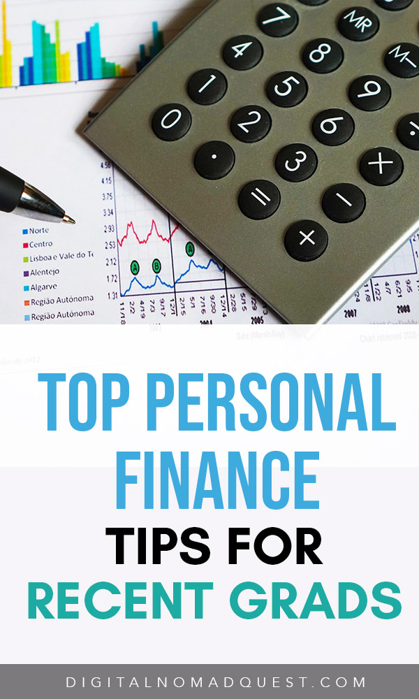 finance tips recent grads