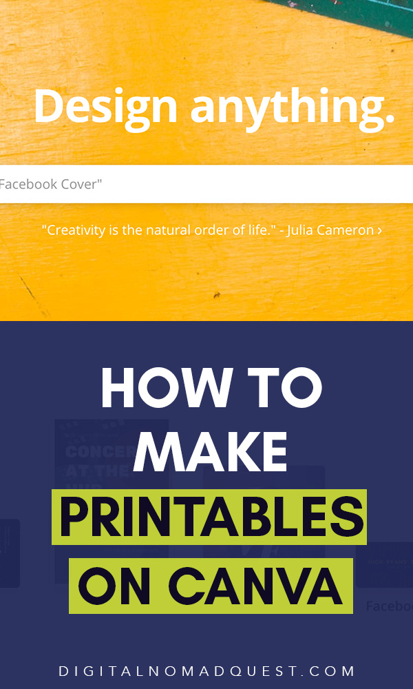make printables on canva