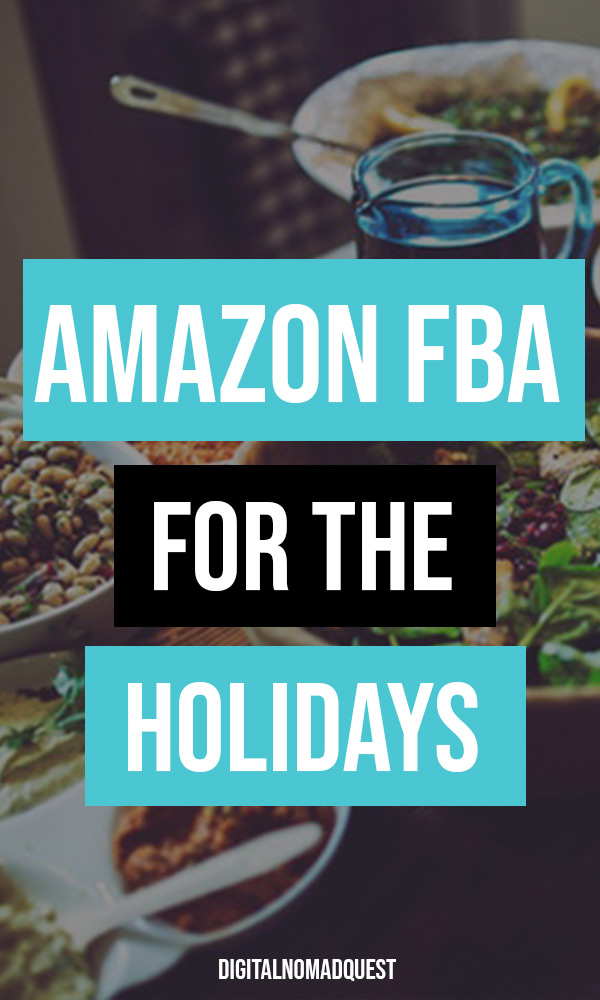 AMAZON FBA holidays