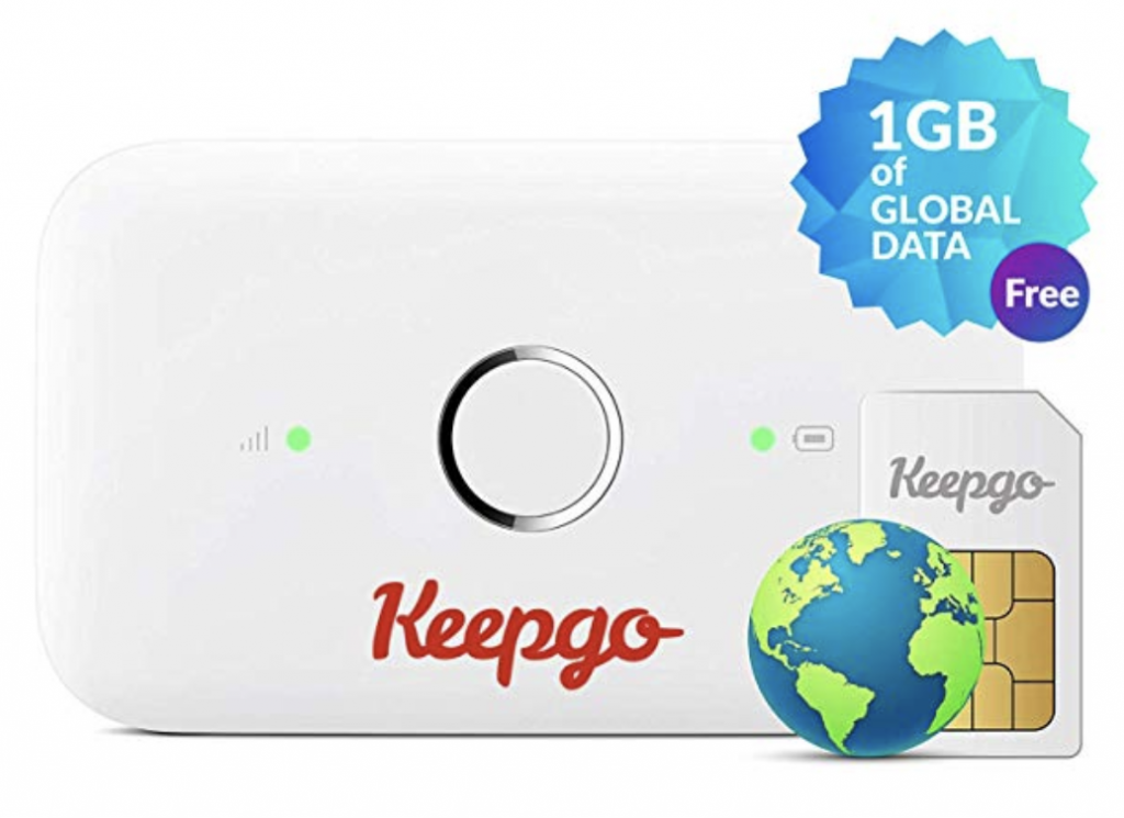 Keepgo Global Lifetime