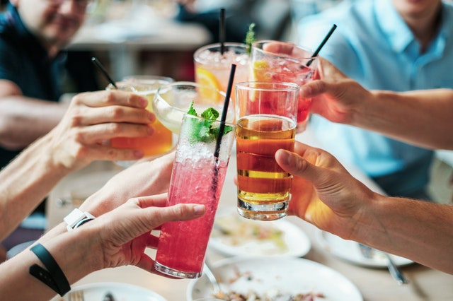alcohol while traveling