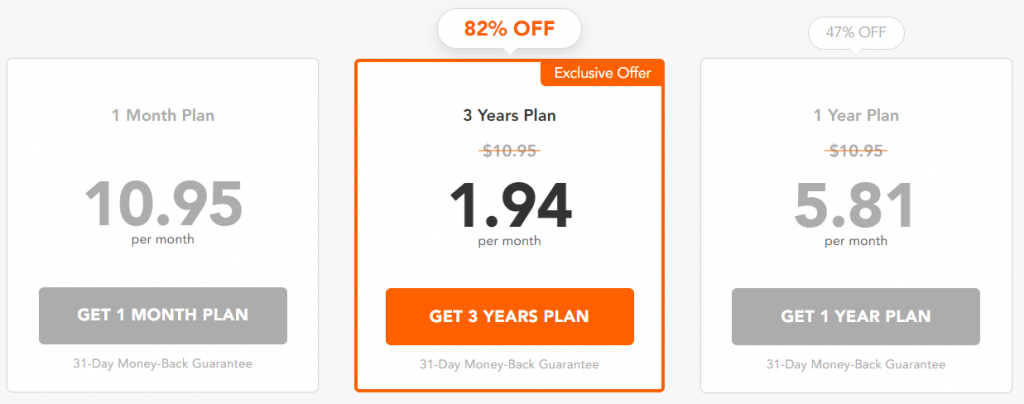 Pricing