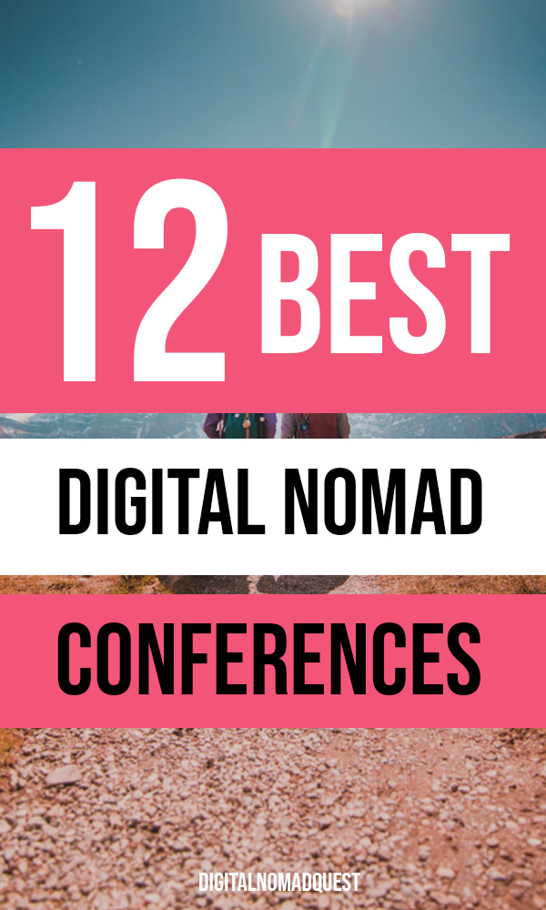 BEST DIGITAL NOMAD CONFERENCES