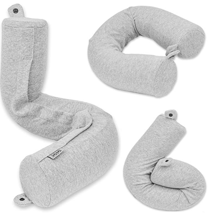 Twist Memory Foam Travel Pillow