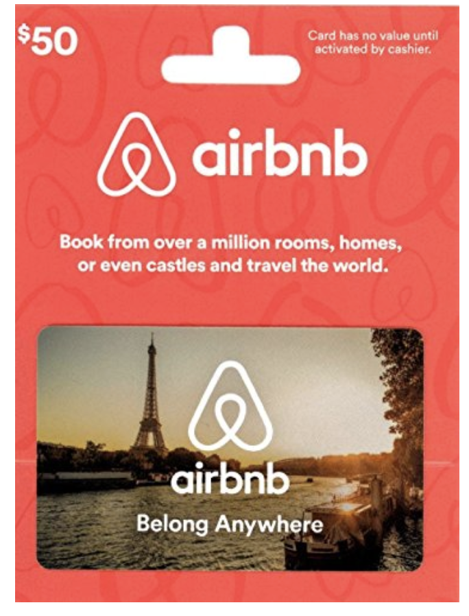 Airbnb Gift Card