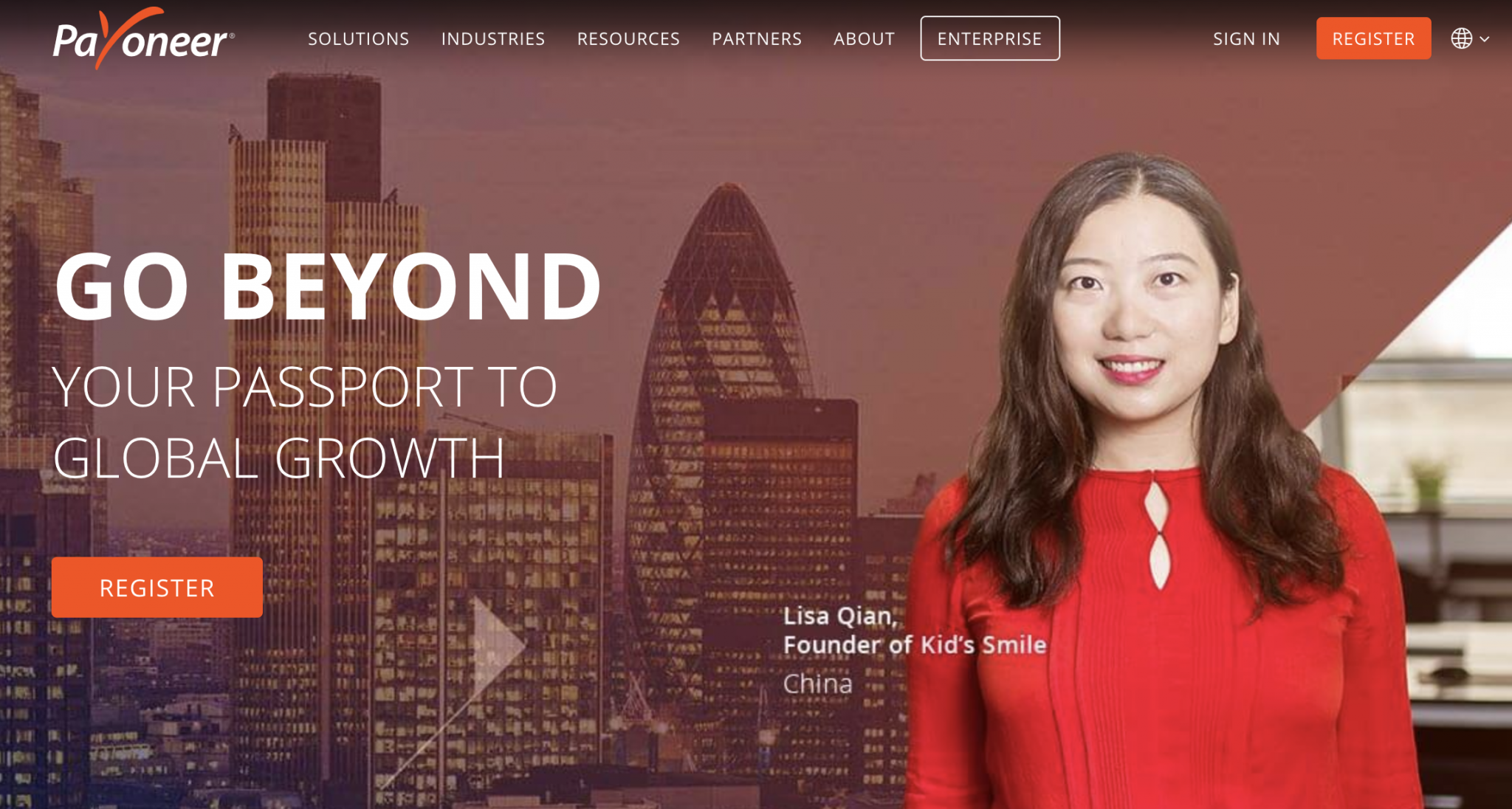 payoneer digital nomad banking
