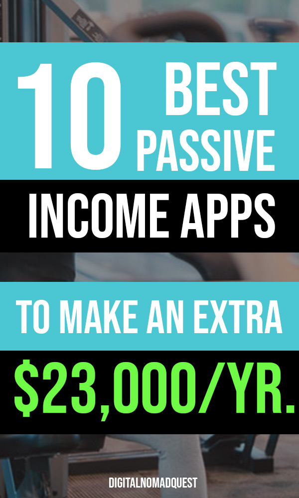 best passive income 23000