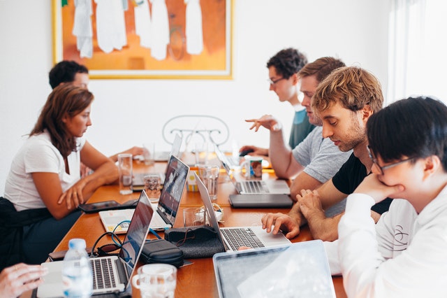remote team