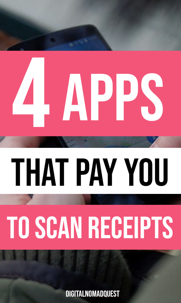 4 receipt apps