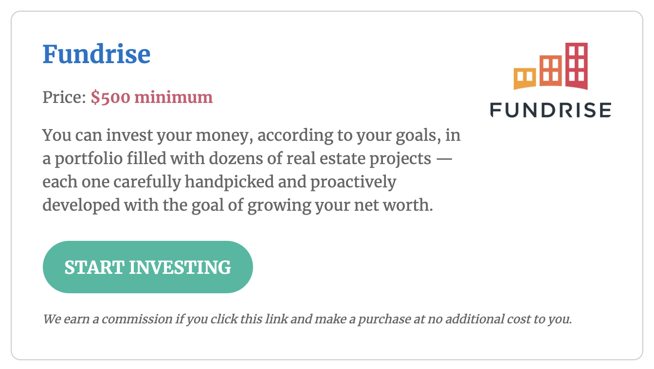 fundrise starter plan