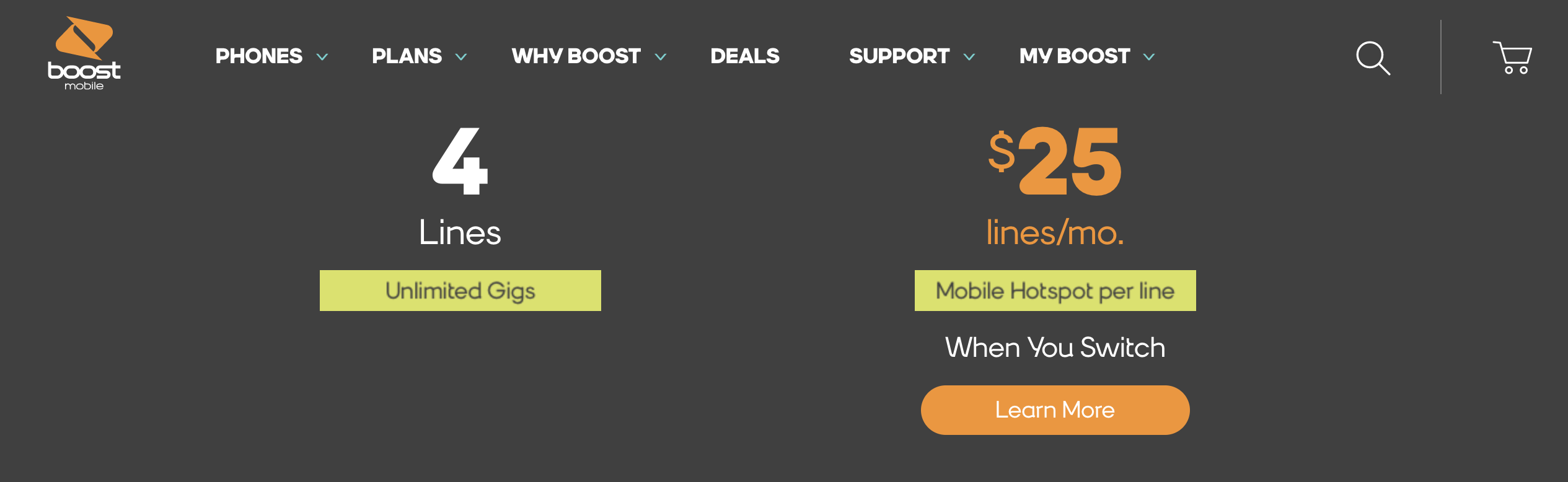 boost mobile